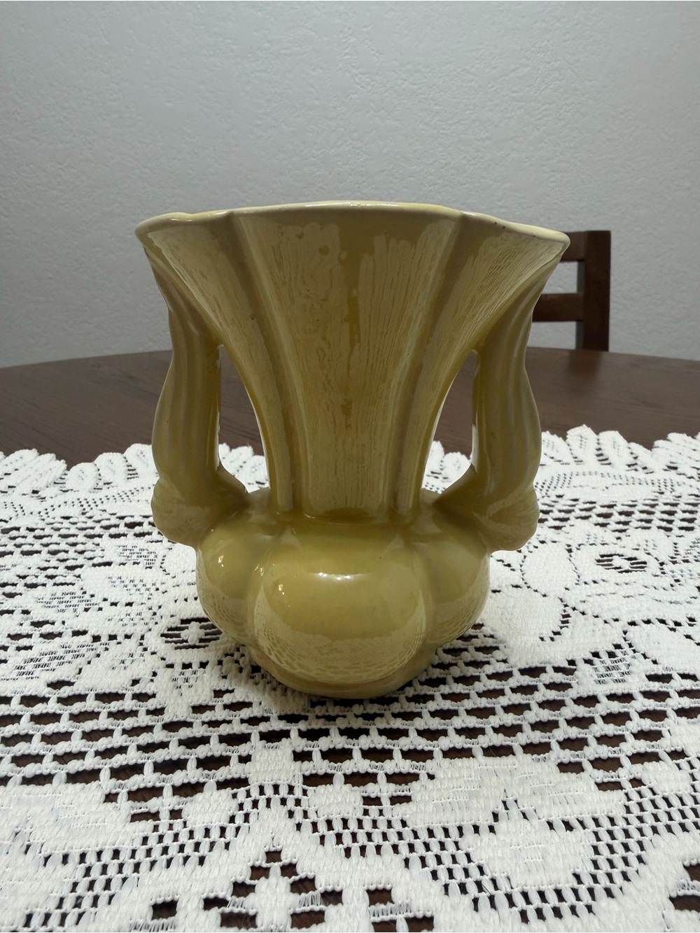 Vintage mid-century Niloak pottery vase